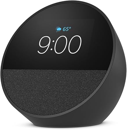 Asistente inteligente Echo Spot con Alexa Asistente inteligente Echo Spot con Alexa